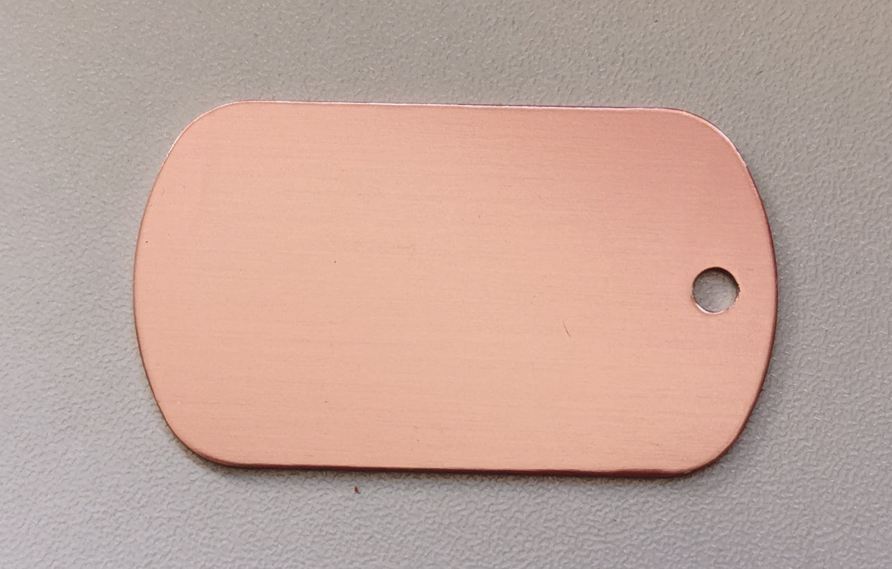 Personalised Engraved Metal Keyring