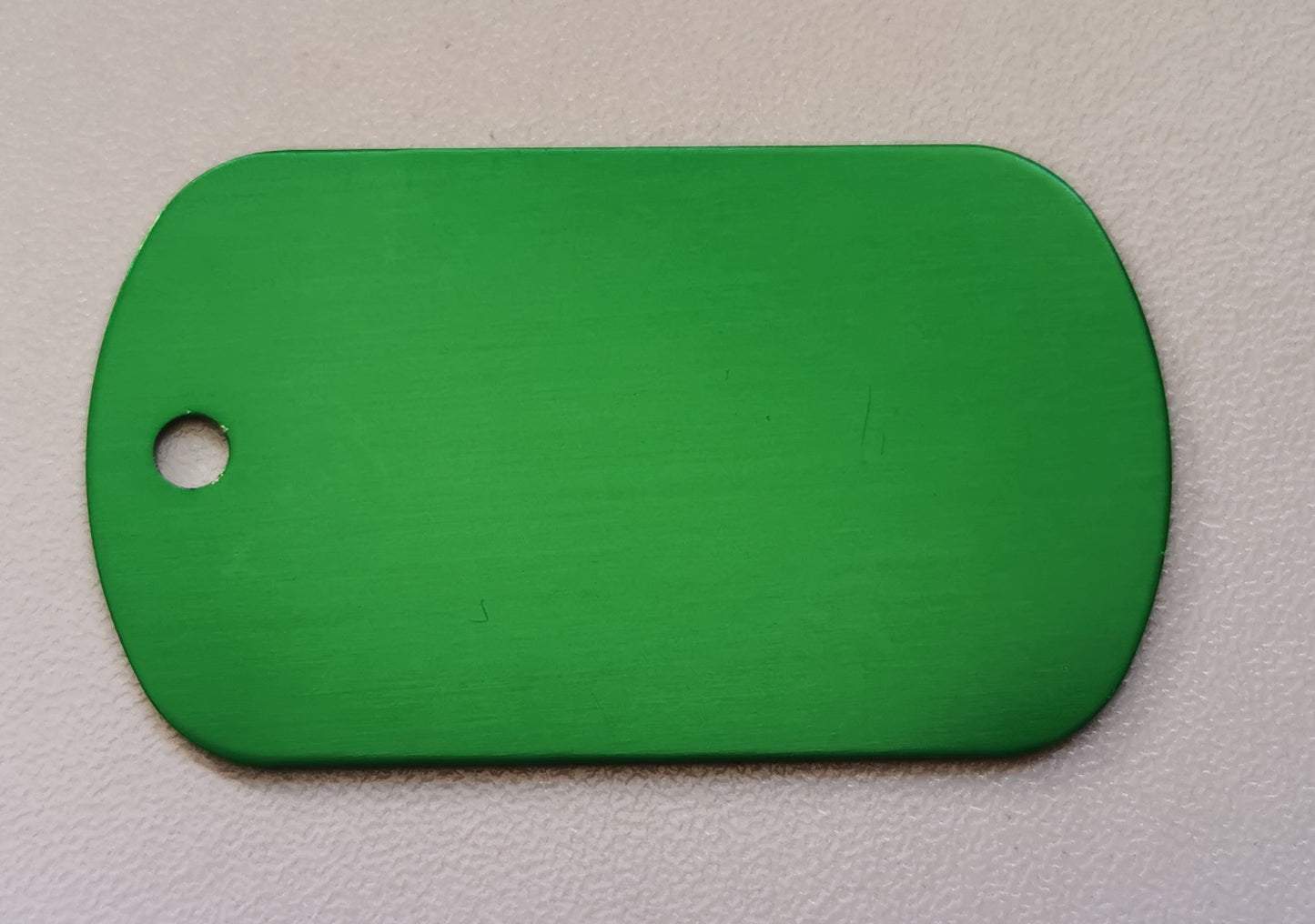 Personalised Engraved Metal Keyring