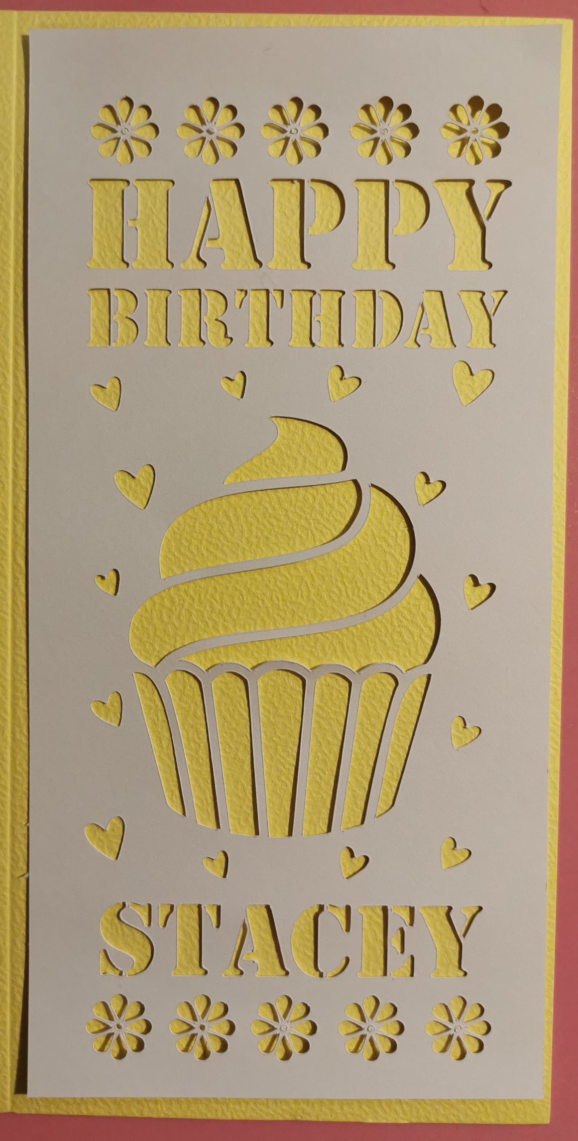 Personalised Cupcake Birthday Card