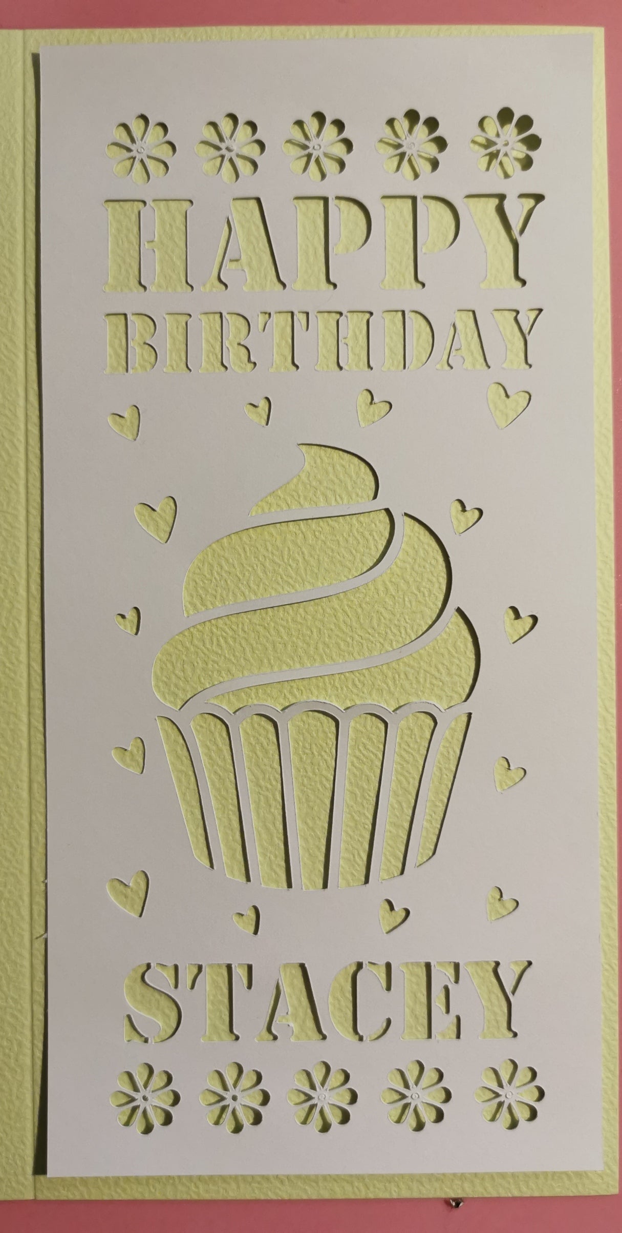 Personalised Cupcake Birthday Card