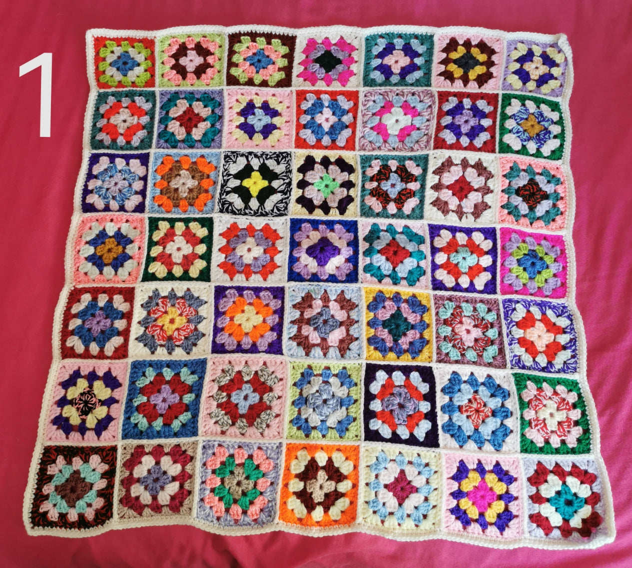 Handmade Crochet Baby Blankets