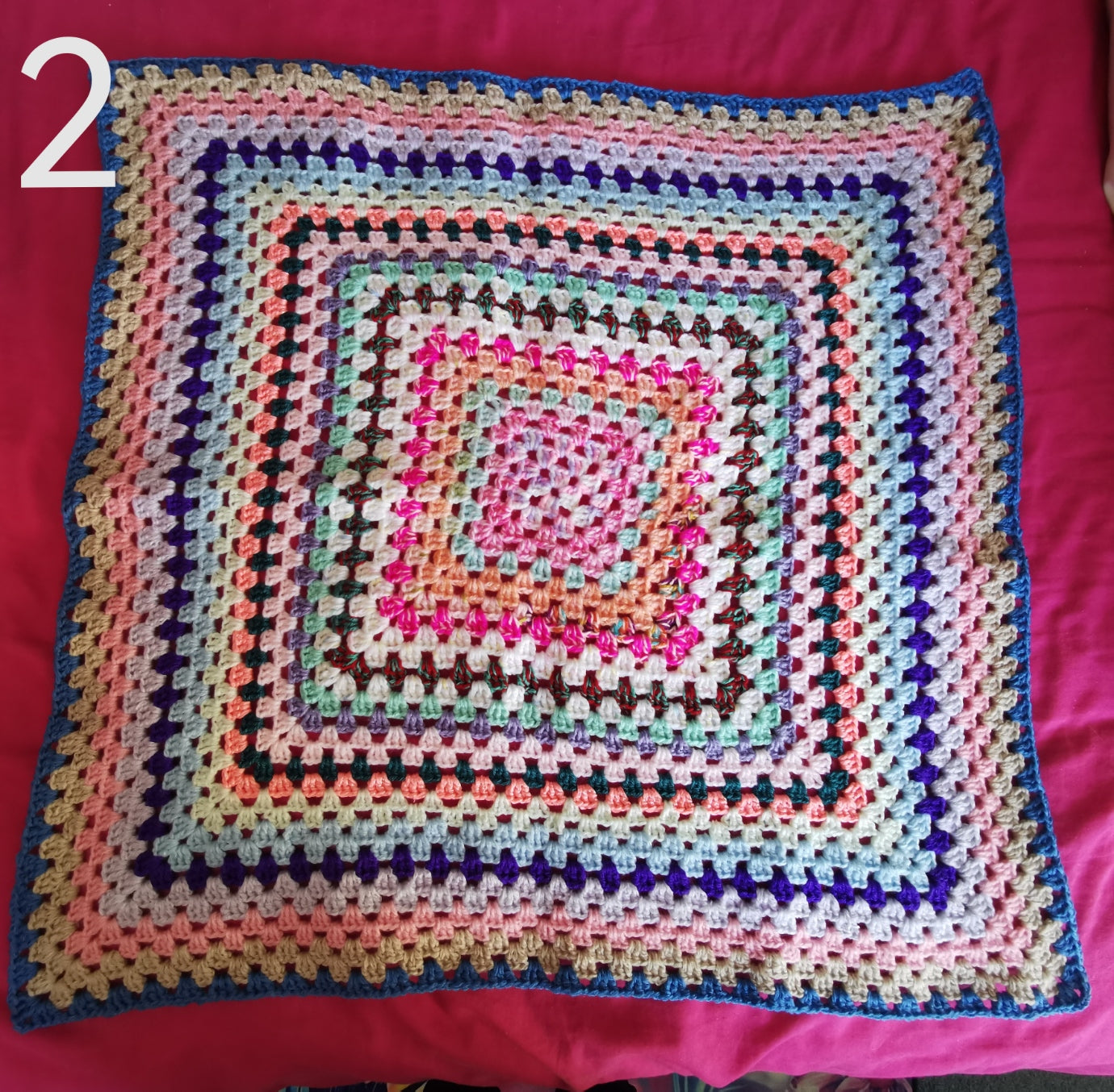 Handmade Crochet Baby Blankets