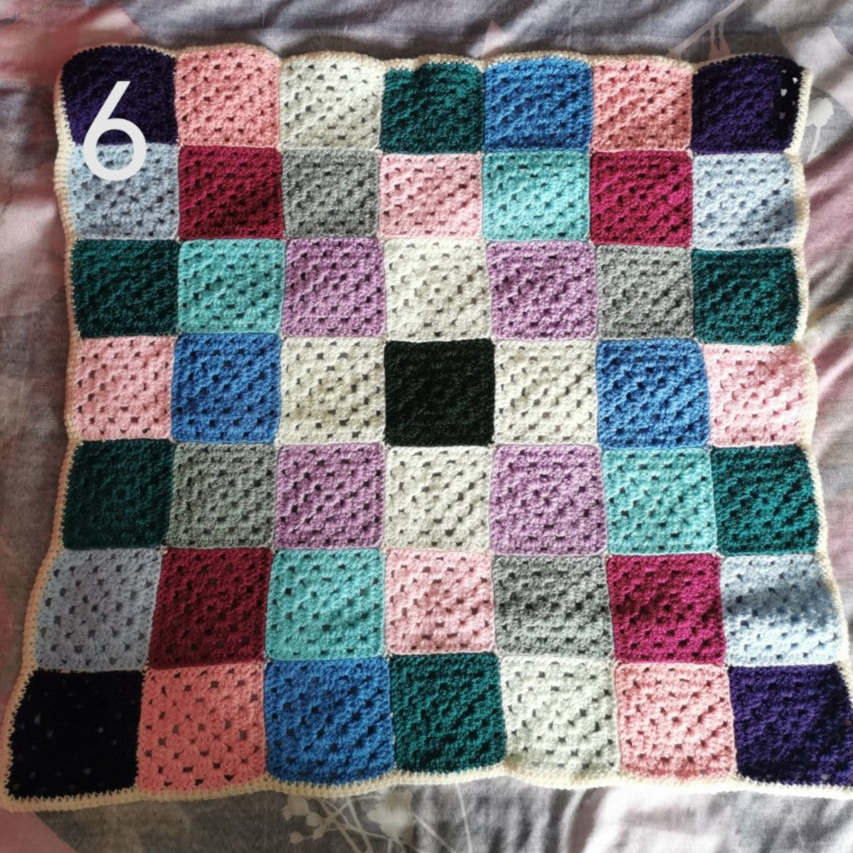 Handmade Crochet Baby Blankets