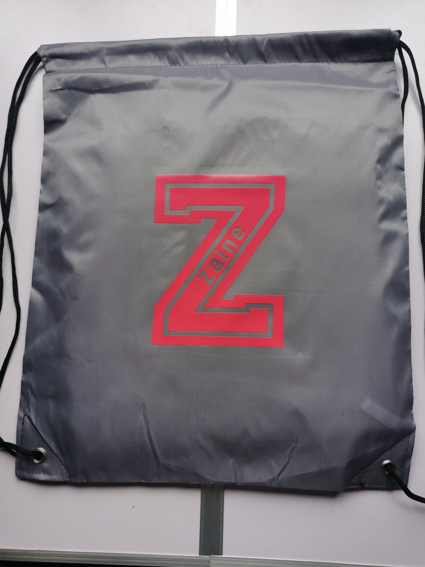 Personalised Drawstring PE Bag, Sports Bag, Swimming Bag, Gym Bag, Football Bag - 12 Colours