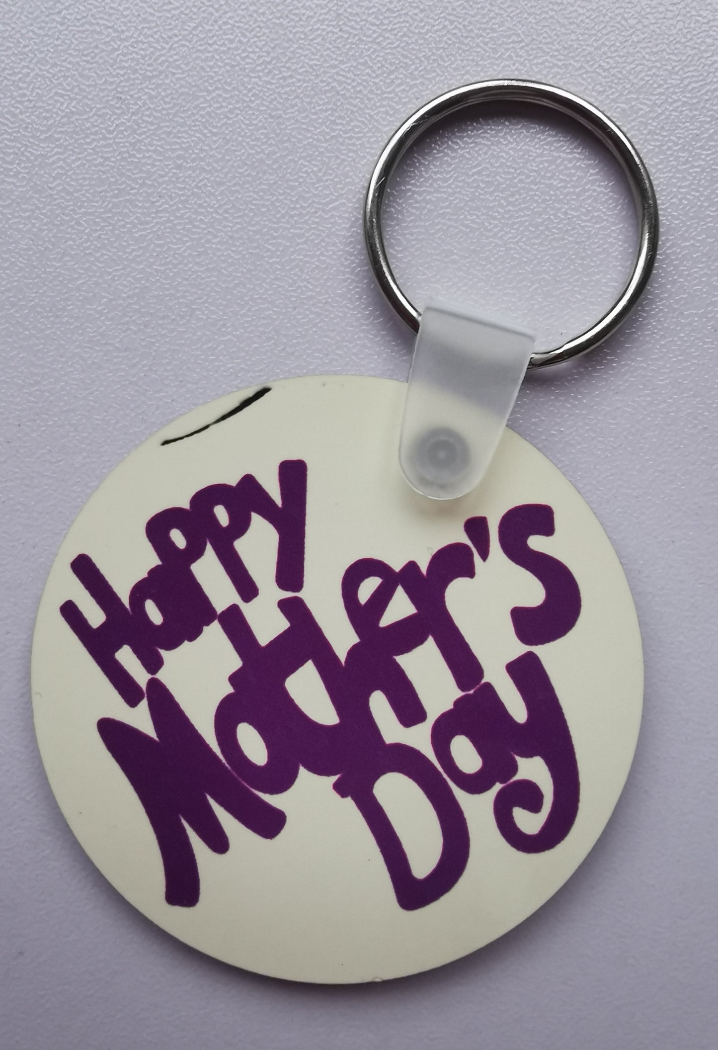 Personalised Photo Keyring - Double Sided