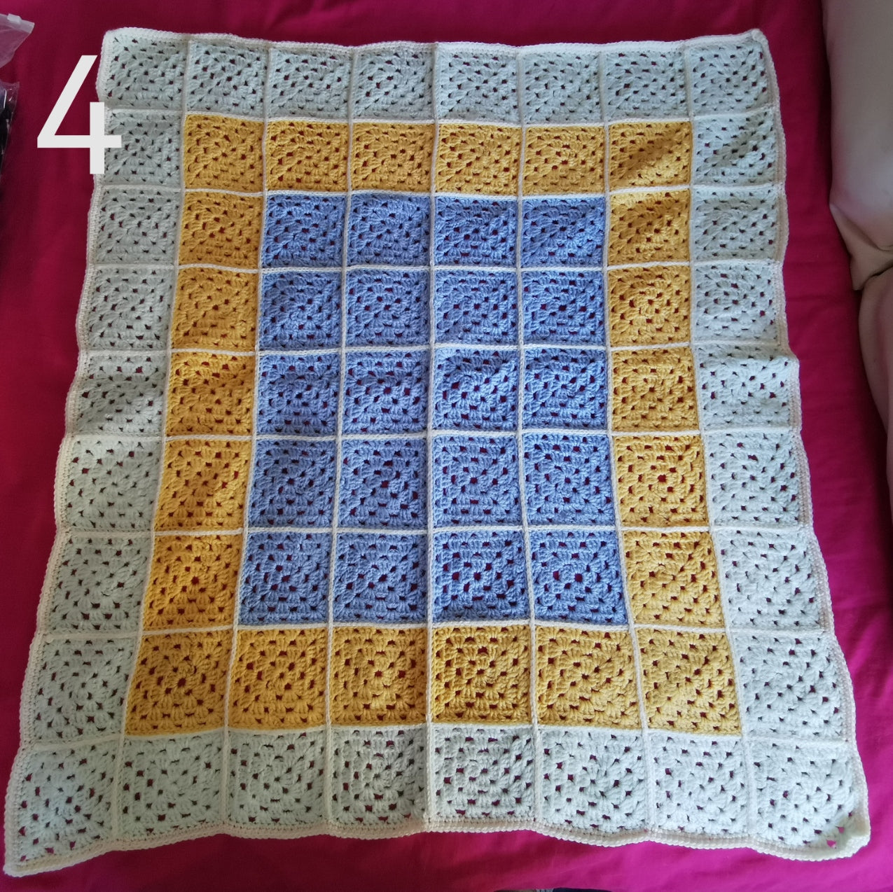 Handmade Crochet Baby Blankets